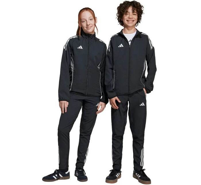 Dětské kalhoty Tiro 25 Competition Presentation black model 22059555 - ADIDAS