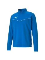 Pánská mikina teamRISE 1 4 Zip M 657394 02 - Puma