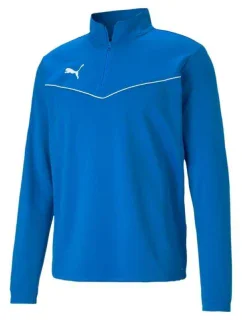 Pánská mikina teamRISE 1 4 Zip M 657394 02 - Puma