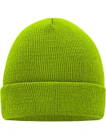 MB Pletená čepice 03. lime green model 22496141 - Daiber MB Pletená čepice 03. lime green model 22496141 - Daiber