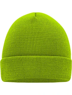 MB Pletená čepice 03. lime green model 22496141 - Daiber