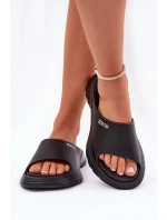 Dámské Pěnové Pantofle Big Star RR274A577 Černé Dámské Pěnové Pantofle Big Star RR274A577 Černé