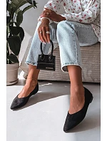 Baleríny Ploché Eko Černé model 22091945 - Boto Baleríny Ploché Eko Černé model 22091945 - Boto