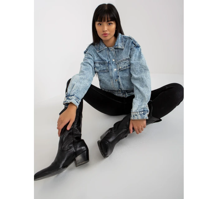 EM KR bunda H1830.88 modrá EM KR bunda H1830.88 modrá