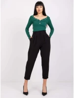 Spodnie FE SP model 20961786 czarny - FPrice Spodnie FE SP model 20961786 czarny - FPrice