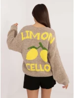 Jumper MI SW model 20506920 béžový - FPrice Jumper MI SW model 20506920 béžový - FPrice