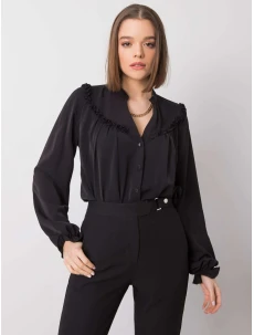 Košile TW KS BP 5078.21 černá