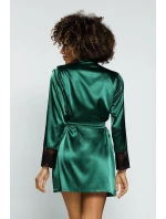 Zelená košilka model 17595141 - DKaren Zelená košilka model 17595141 - DKaren