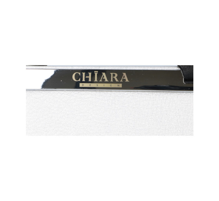 Kabelka Chiara E602-Mensa-Bis Stříbrná