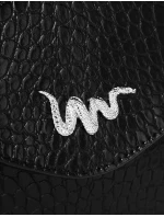 Dámská ikonická crossbody ledvinka Vuch Tricia Kaiman Black