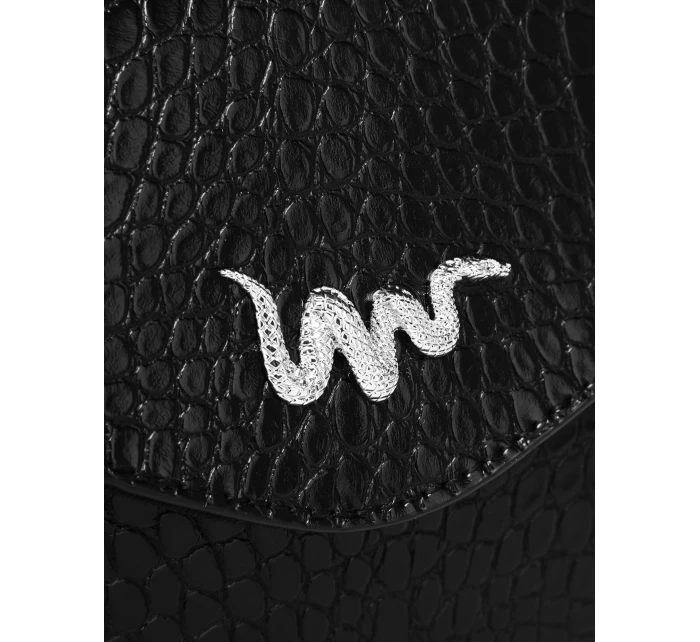 Dámská ikonická crossbody ledvinka Vuch Tricia Kaiman Black