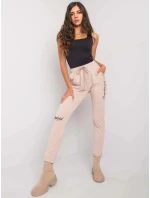 Dámské tepláky RV DR 7076.21 béžová - Fashion relevance Dámské tepláky RV DR 7076.21 béžová - Fashion relevance