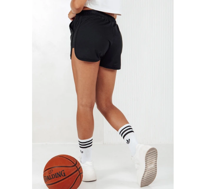 Dámské teplákové kraťasy GO SPORT černé FashionStreet SY0414