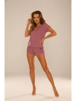 De Lafense 840 Hazel pyžamo kr/r S-2XL