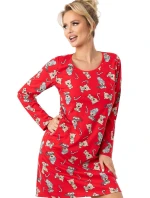 Košile Donna Bear long/r S-2XL