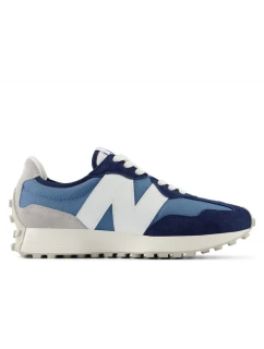 New Balance dámská/pánská sportovní obuv NB 327 semišové modré tenisky (U327CJ)
