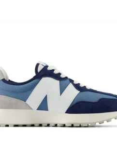 New Balance dámská/pánská sportovní obuv NB 327 semišové modré tenisky (U327CJ)