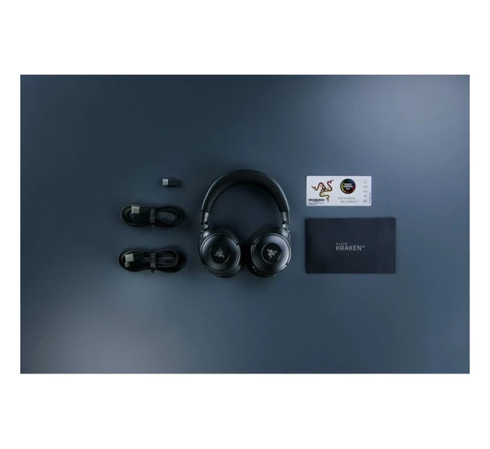 Razer Kraken V4 Headset Bezdrátová herní čelenka USB Type-A Bluetooth Black Razer Kraken V4 Headset Bezdrátová herní čelenka USB Type-A Bluetooth Black