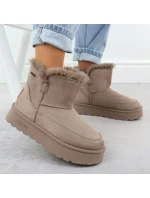 Big Star W SS274117 INT2172B nepromokavé sněhové boty