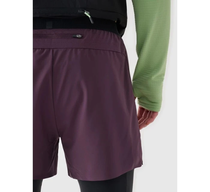 Pánské rychleschnoucí běžecké šortky model 21432677 - 4F Pánské rychleschnoucí běžecké šortky model 21432677 - 4F