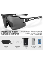 Sportovní brýle model 21853347 black - Rockbros