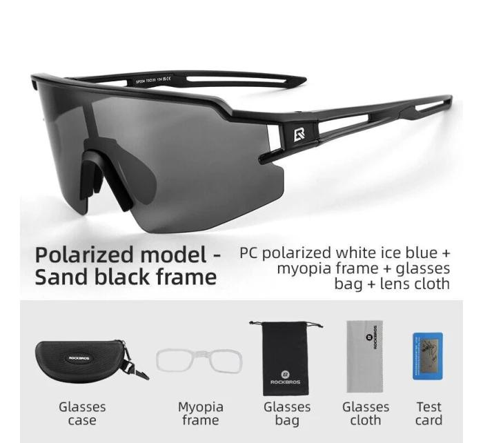 Sportovní brýle model 21853347 black - Rockbros