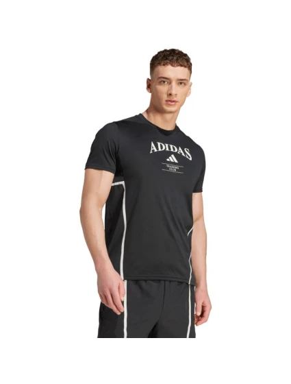 Pánské tričko Designed for Training Legacy Heritage Tee black model 21942858 pánské - ADIDAS