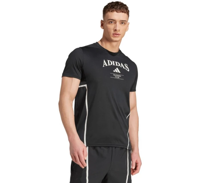 Pánské tričko Designed for Training Legacy Heritage Tee black model 21942858 pánské - ADIDAS