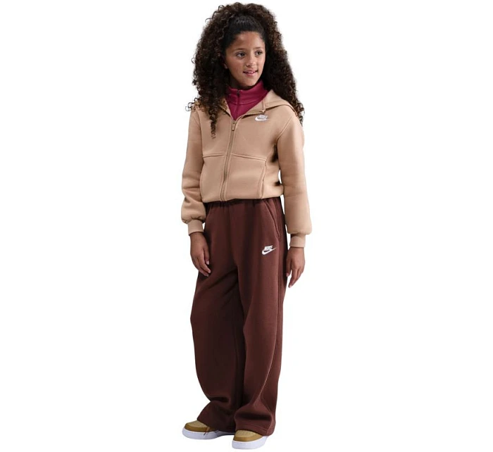 Dětská mikina Sportswear Club Fleece beige model 22060161 200 - NIKE