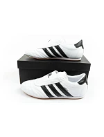 Adidas dámská sportovní obuv Taekwondo white slip-on leather dámské
