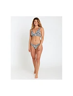 Plavková podprsenka RIP CURL Las Flores Revo Halter, tmavě modrá