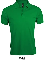 SOL'S Prime Men Pánské piqué polo z těžké bavlny model 22535839 kelly green SOL'S Prime Men Pánské piqué polo z těžké bavlny model 22535839 kelly green