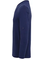 PR 218 Pánské tričko s dl. rukávy indigo model 22476472 - Premier