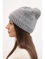 Dámská čepice Amira K359 světlá šedá