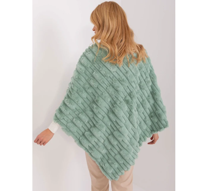 Poncho AT  pistacjowy model 19367638 - FPrice