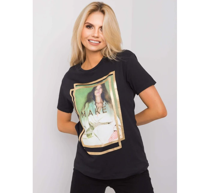 Tričko HB TS 3025.18P černá