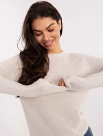 Jumper MO SW 1015.78 světle béžový
