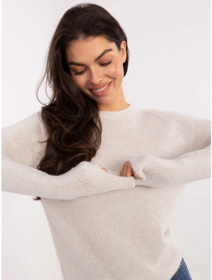 Jumper MO SW 1015.78 světle béžový Jumper MO SW 1015.78 světle béžový