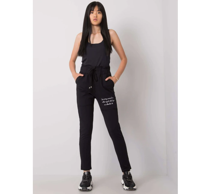 Tepláky RV DR 6712.28P černé