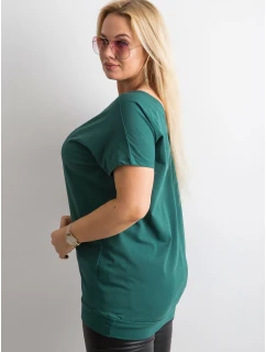 Tunika RV TU model 21365358 ciemny zielony - FPrice
