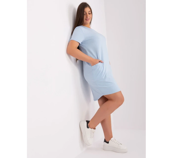 Tunika RV TU model 18835816 jasny niebieski - FPrice