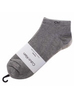 Calvin Klein Ponožky 701218718 Grey/Graphite/Shade Of Cream