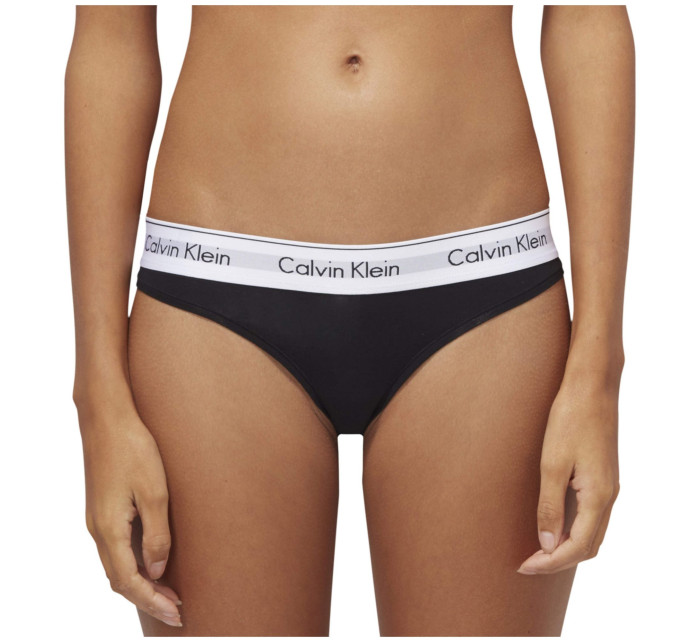 Spodní prádlo Dámské kalhotky THONG 0000F3786E001 - Calvin Klein