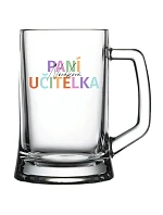 Personalizovaná pivní sklenice pro paní učitelku/pana učitele Personalizovaná pivní sklenice pro paní učitelku/pana učitele