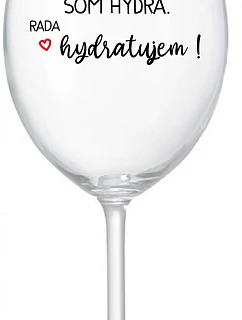 SOM   priehľadný pohár na víno 350 ml model 22163916 - Giftela