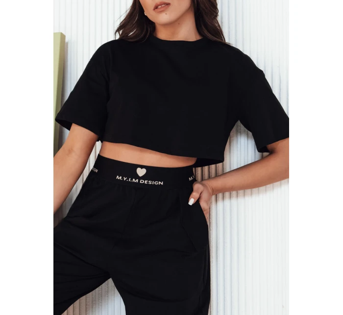 Dámský top black Dstreet model 21975825 - FashionStreet