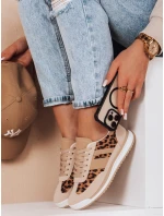 Dámské sportovní tenisky RAVIOS s leopardím vzorem FashionStreet ZY0827