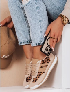 Dámské sportovní tenisky RAVIOS s leopardím vzorem FashionStreet ZY0827