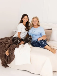 Pyžamo model 21890489 cr/r 2XL3XL W26 dámské - Regina