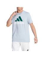 Pánské tričko adidas Essentials Single Jersey Big Logo M IJ8576